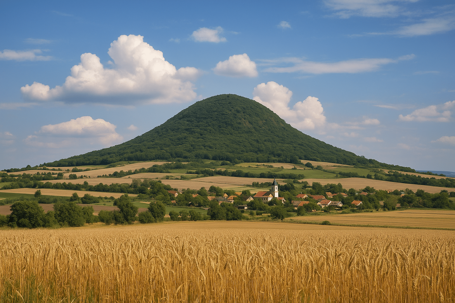 Mělník – Vraňany – Říp – Roudnice nad Labem